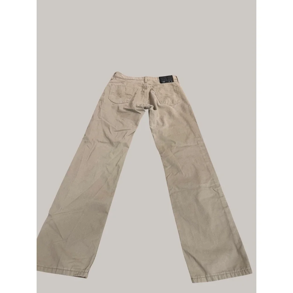 Levi's 514 Straight Fit Pants Men 30x32 Khaki Tan Twill Minimalist Capsule Work